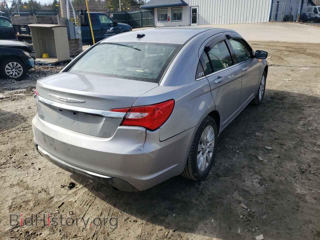 2013 CHRYSLER 200 - VIN: 1C3CCBAB5DN620792 - Фото 4