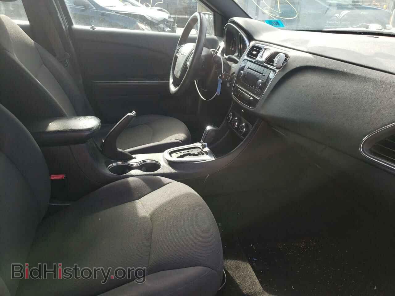 2013 CHRYSLER 200 - VIN: 1C3CCBAB5DN620792 - Фото 5
