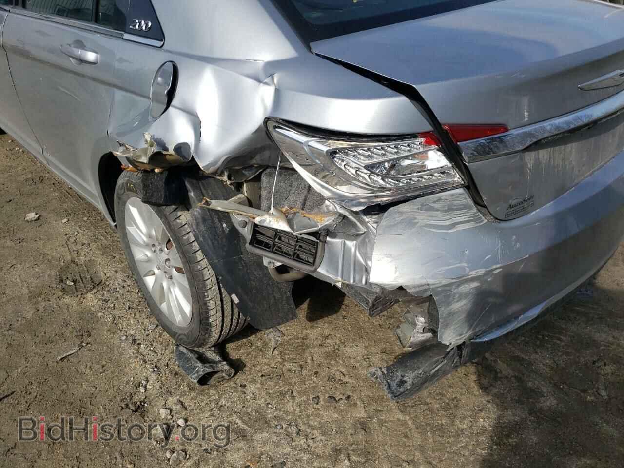 2013 CHRYSLER 200 - VIN: 1C3CCBAB5DN620792 - Фото 9