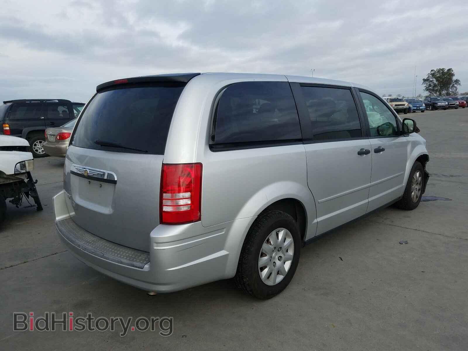 2008 CHRYSLER MINIVAN - VIN: 2A8HR44H28R671857 - Фото 4