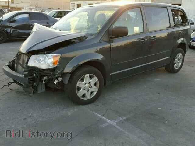 2011 DODGE CARAVAN - VIN: 2D4RN4DG5BR771718 - Фото 2