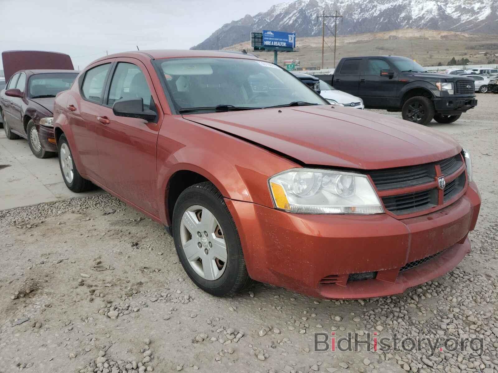 Фотография 1B3LC46K48N653337 - DODGE AVENGER 2008