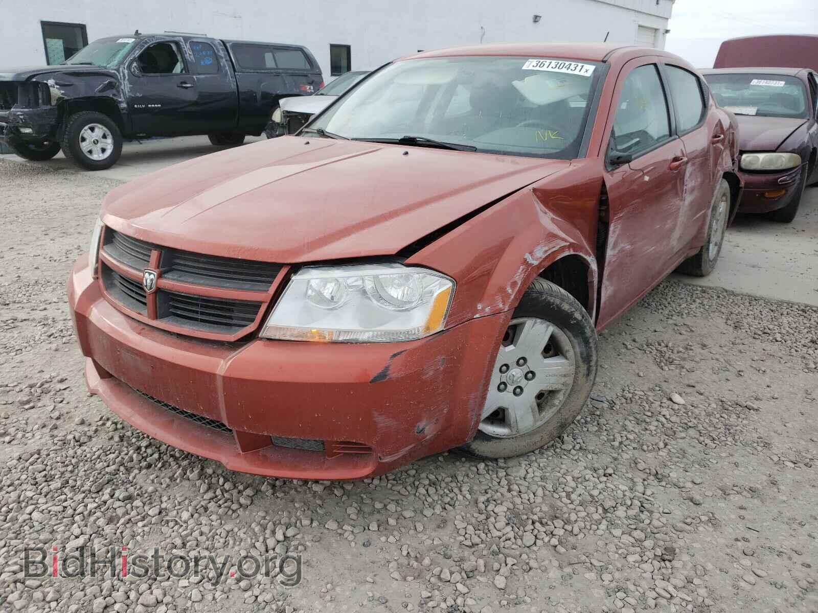 2008 DODGE AVENGER - VIN: 1B3LC46K48N653337 - Photo 2