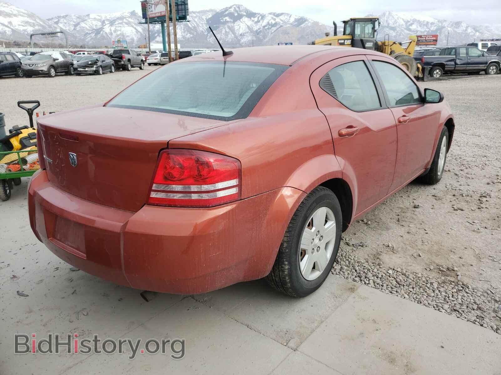 2008 DODGE AVENGER - VIN: 1B3LC46K48N653337 - Photo 4