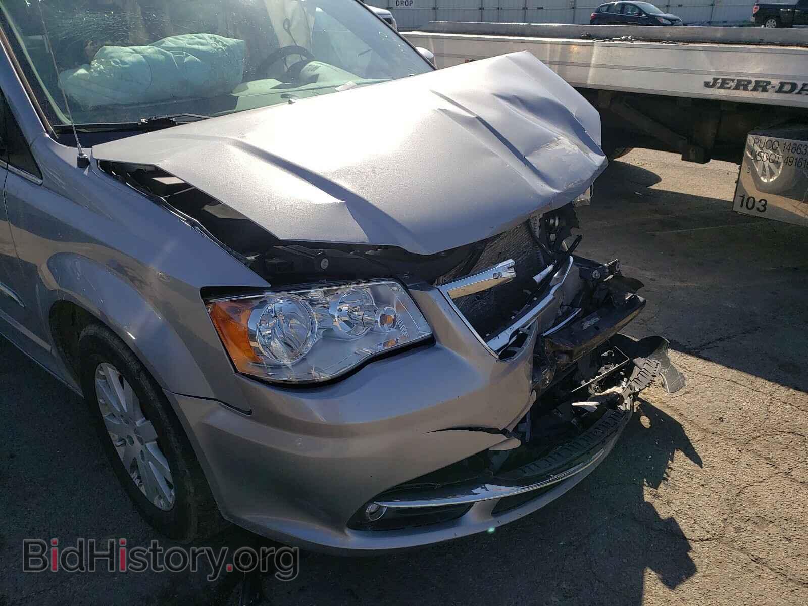 2015 CHRYSLER MINIVAN - VIN: 2C4RC1BG4FR565560 - Фото 9