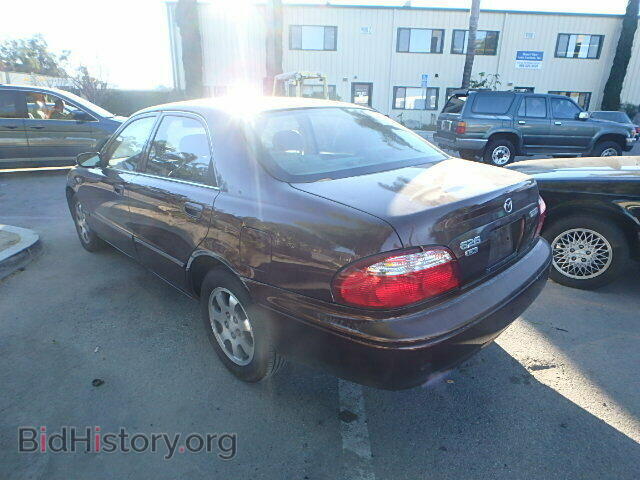 2000 MAZDA 626 - VIN: 1YVGF22C1Y5135237 - Фото 3