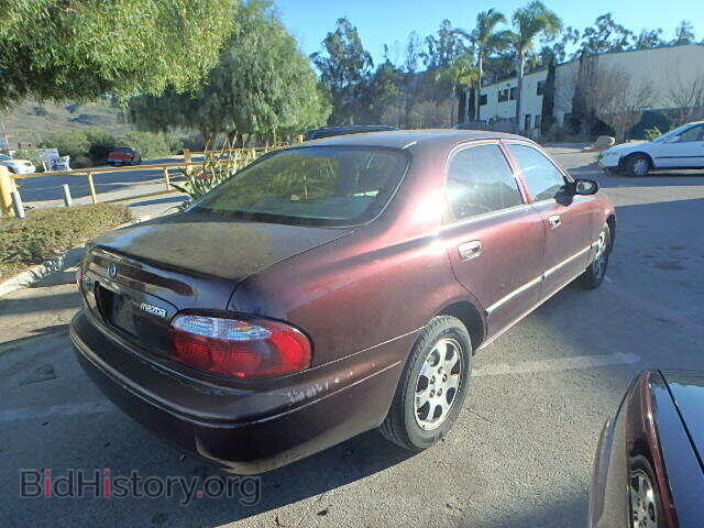2000 MAZDA 626 - VIN: 1YVGF22C1Y5135237 - Фото 4