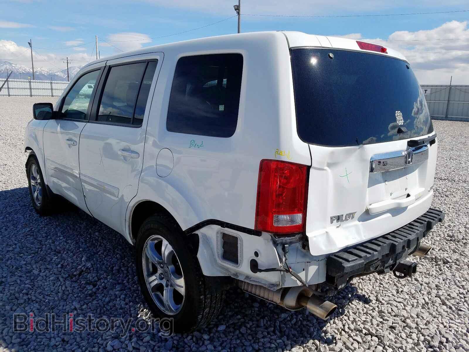 2012 HONDA PILOT - VIN: 5FNYF4H50CB034440 - Фото 3