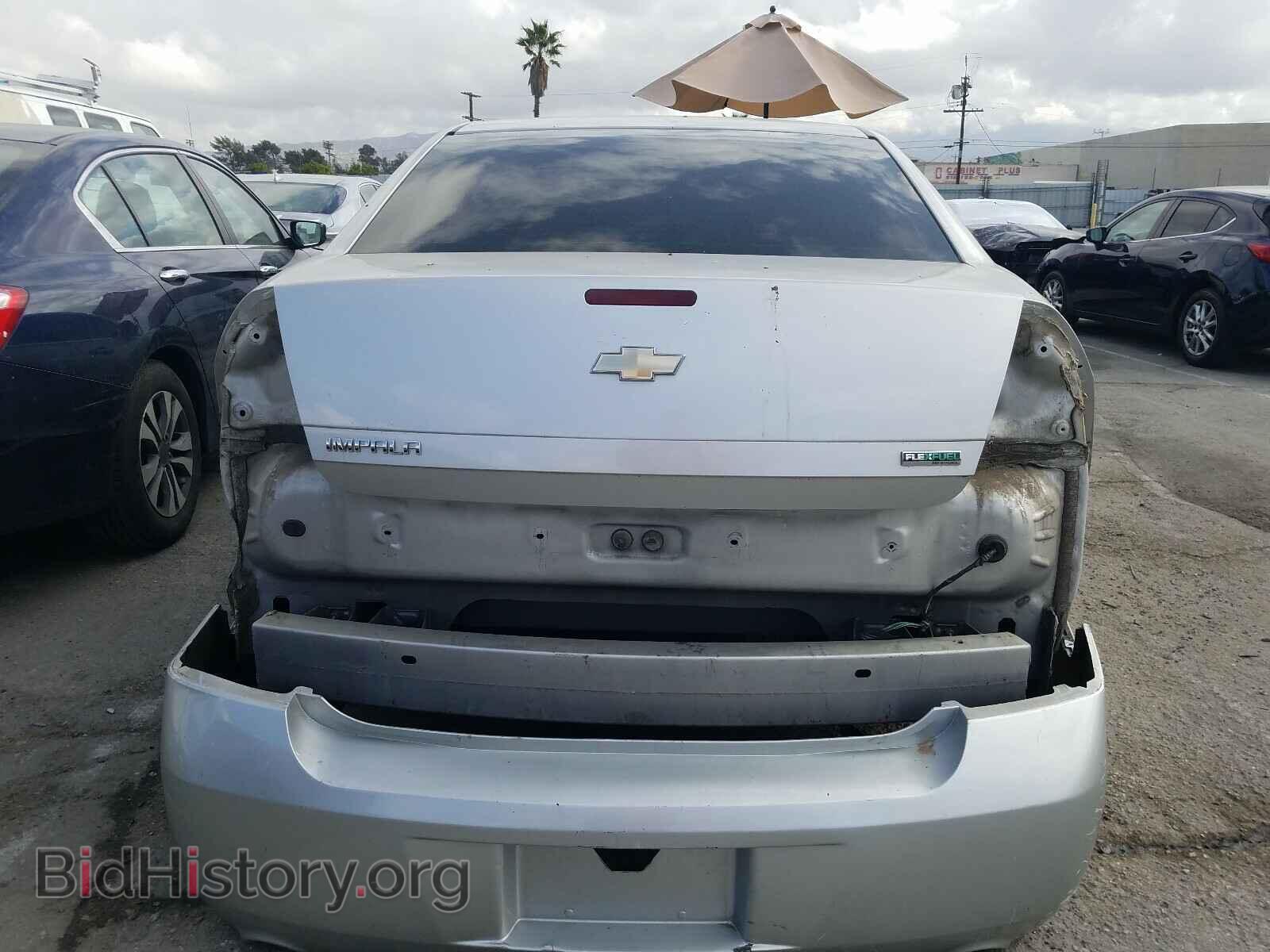 2012 CHEVROLET IMPALA - VIN: 2G1WF5E3XC1135464 - Фото 9