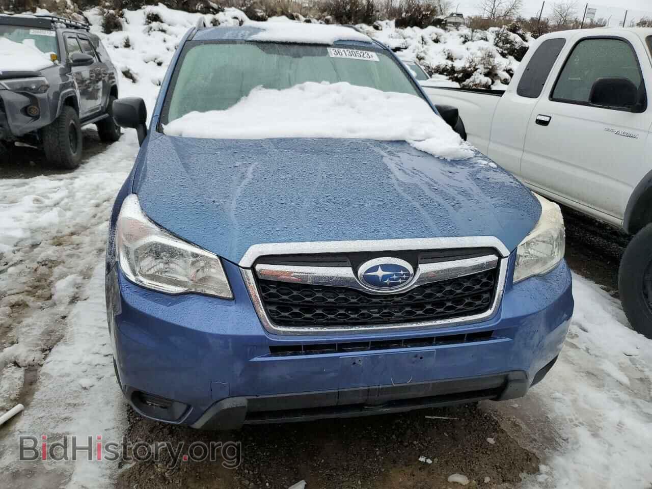 2015 SUBARU FORESTER - VIN: JF2SJABC2FH436654 - Фото 5