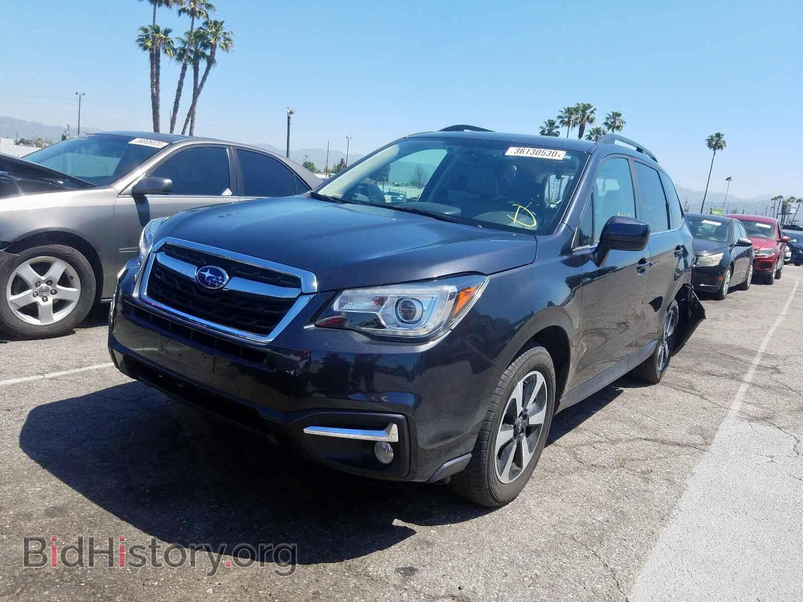 2018 SUBARU FORESTER - VIN: JF2SJARC0JH461938 - Фото 2
