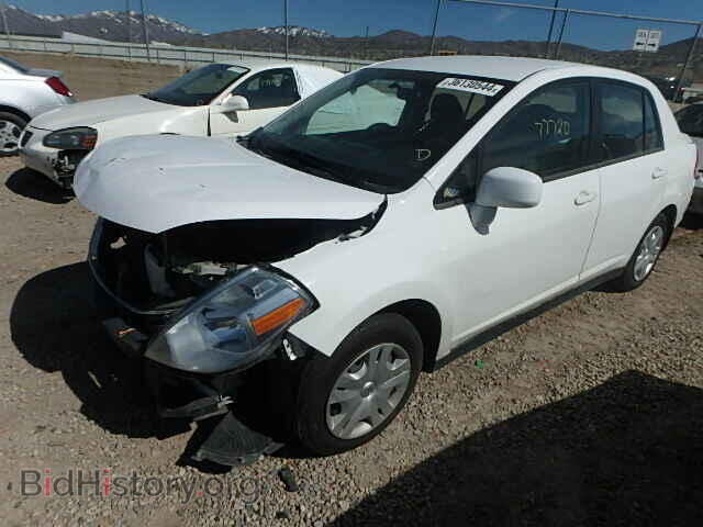 2010 NISSAN VERSA - VIN: 3N1BC1AP5AL386259 - Фото 2