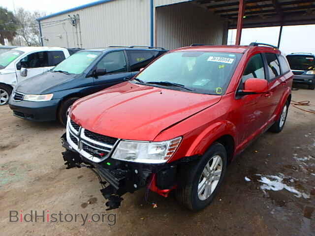 2012 DODGE JOURNEY - VIN: 3C4PDCBB5CT336253 - Фото 2