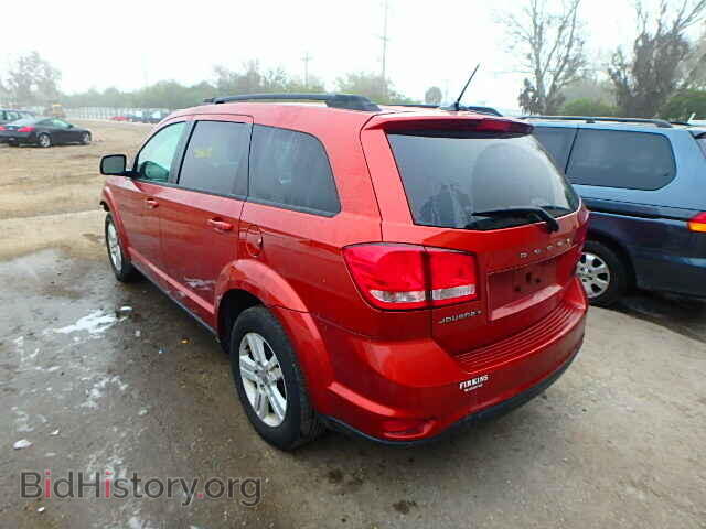 2012 DODGE JOURNEY - VIN: 3C4PDCBB5CT336253 - Фото 3