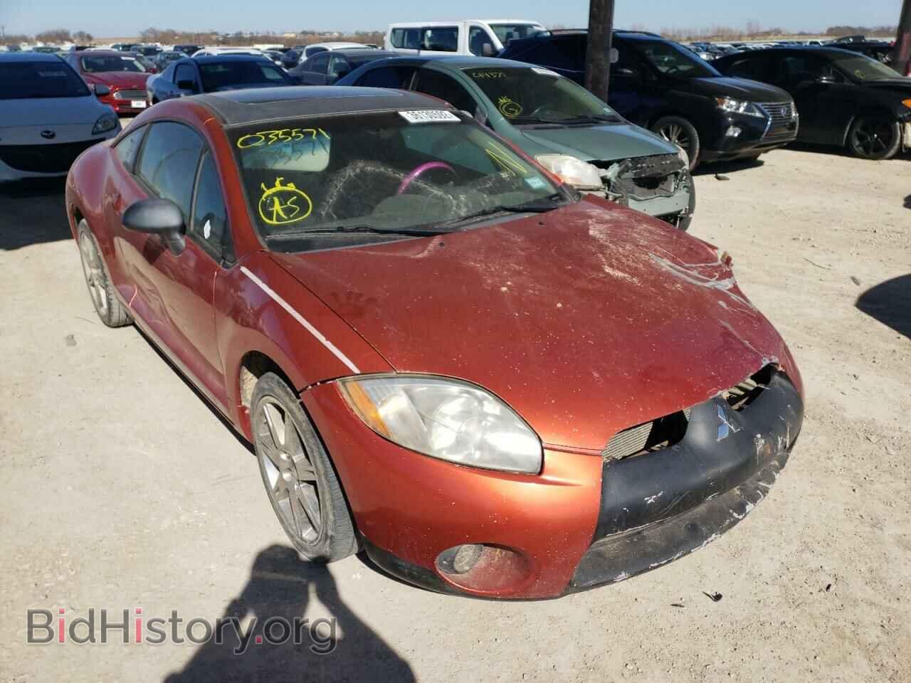 Photo 4A3AK64F28E035571 - MITSUBISHI ECLIPSE 2008