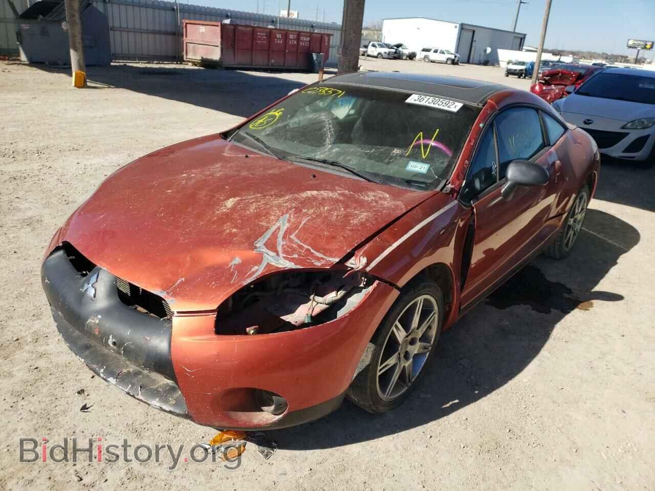 2008 MITSUBISHI ECLIPSE - VIN: 4A3AK64F28E035571 - Photo 2
