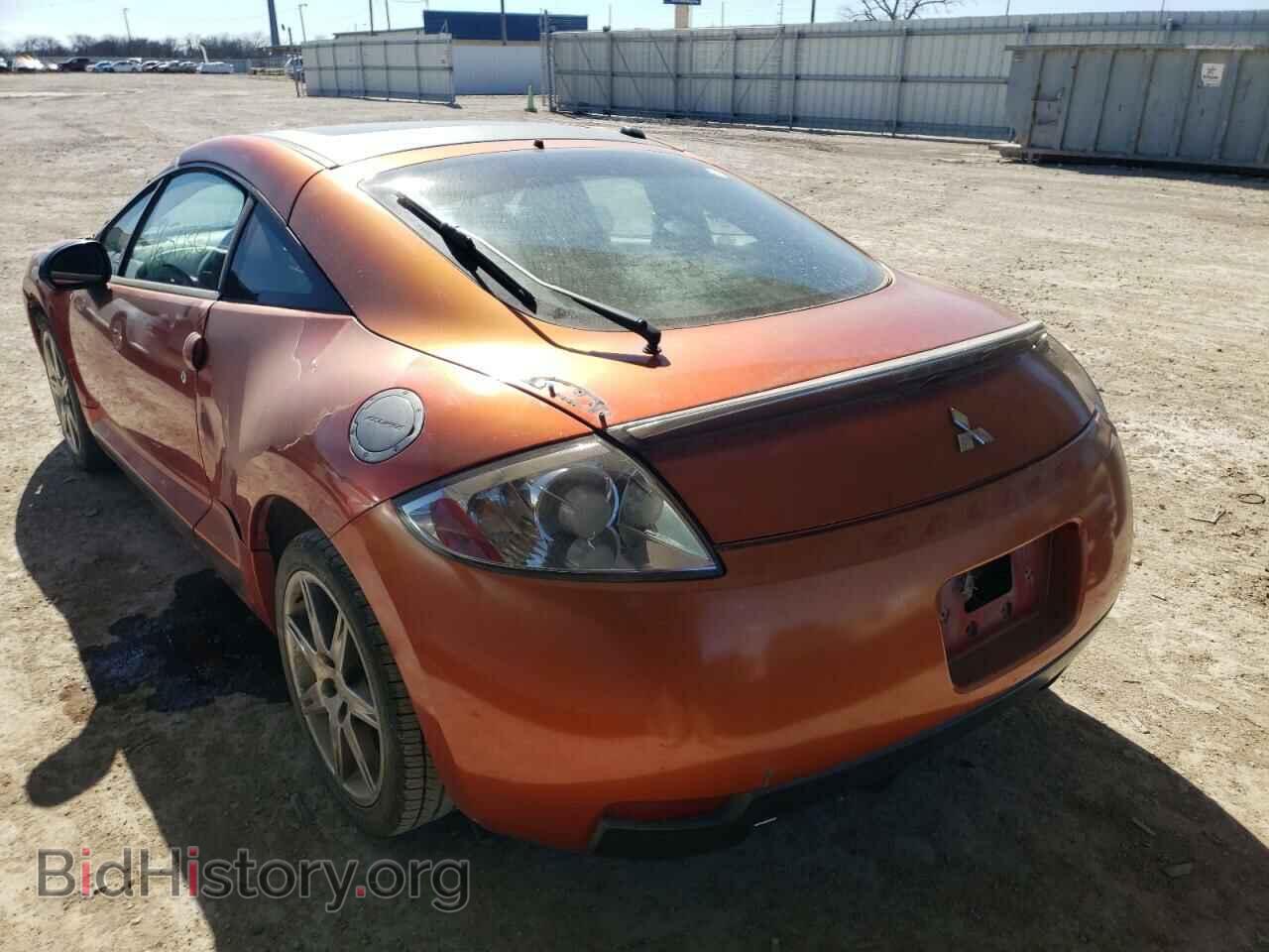 2008 MITSUBISHI ECLIPSE - VIN: 4A3AK64F28E035571 - Photo 3