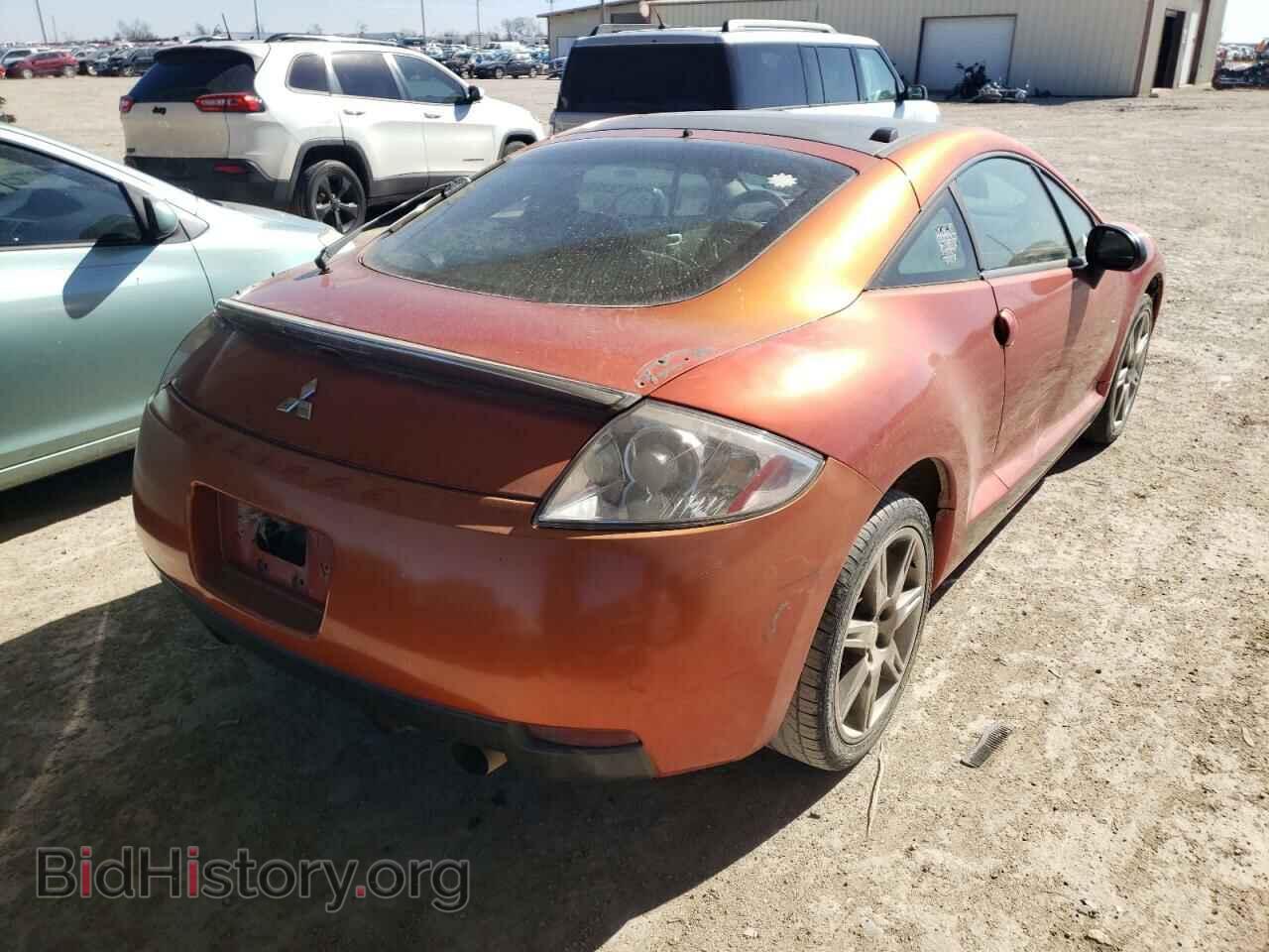2008 MITSUBISHI ECLIPSE - VIN: 4A3AK64F28E035571 - Photo 4