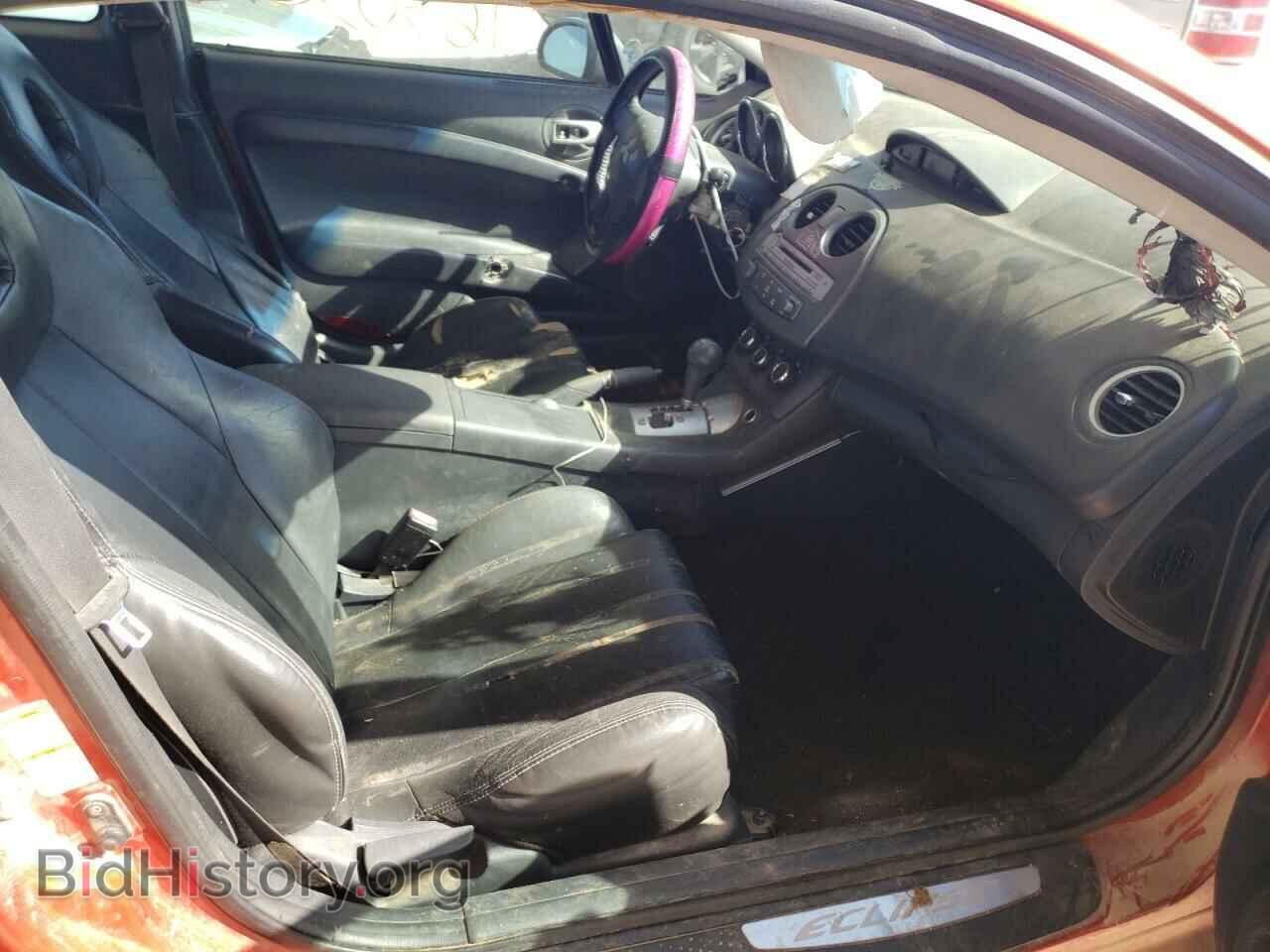 2008 MITSUBISHI ECLIPSE - VIN: 4A3AK64F28E035571 - Photo 5