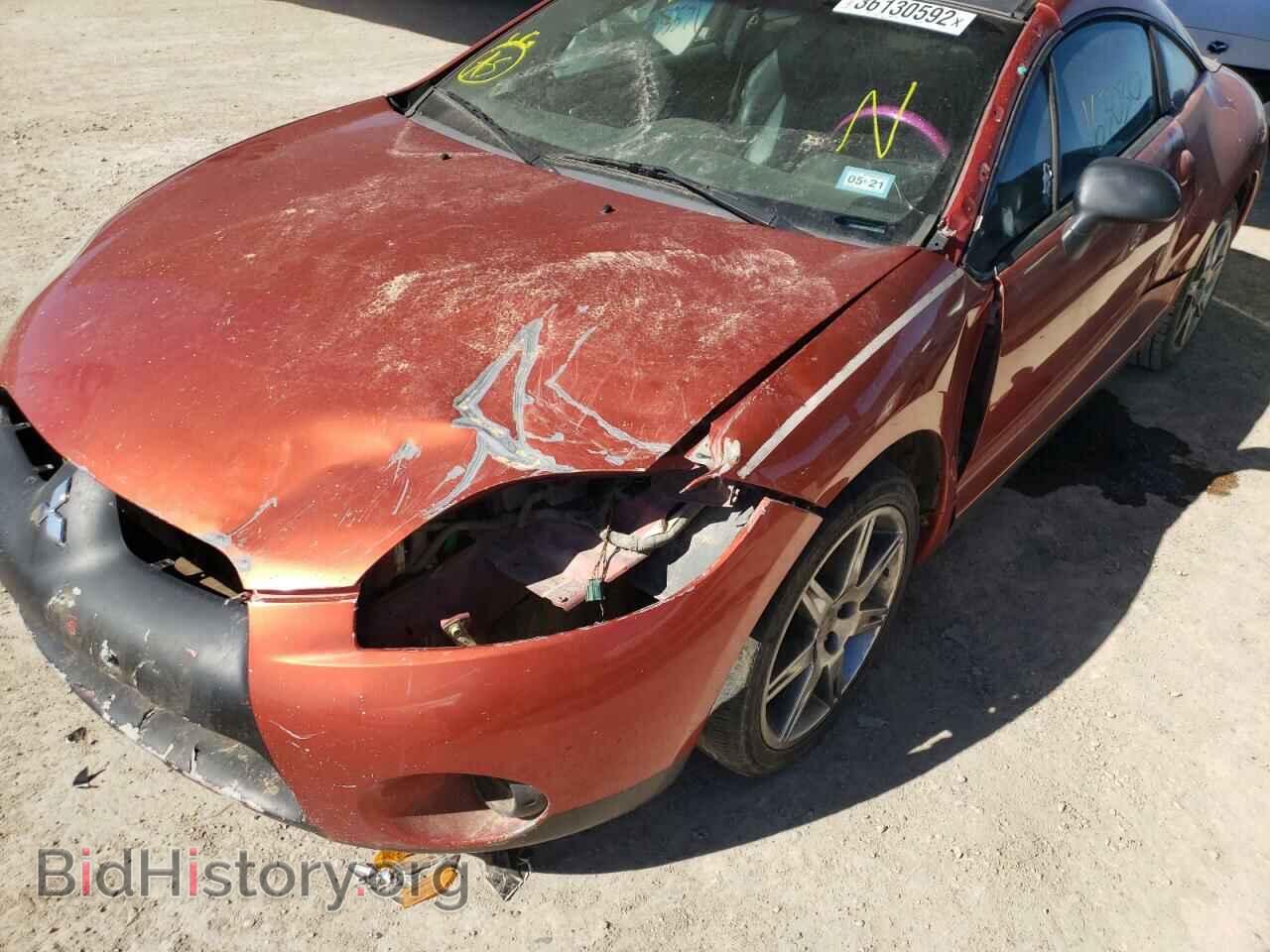 2008 MITSUBISHI ECLIPSE - VIN: 4A3AK64F28E035571 - Photo 9