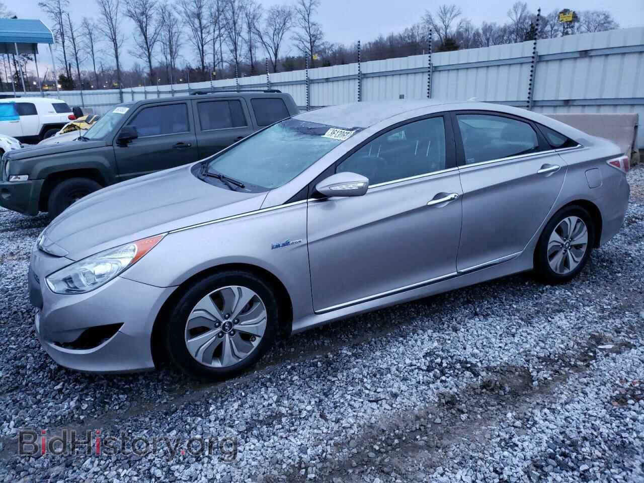 Фотография KMHEC4A41DA097095 - HYUNDAI SONATA 2013