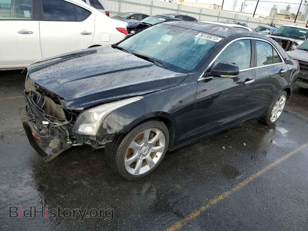 Фотография 1G6AB5S39D0163130 - CADILLAC ATS 2013