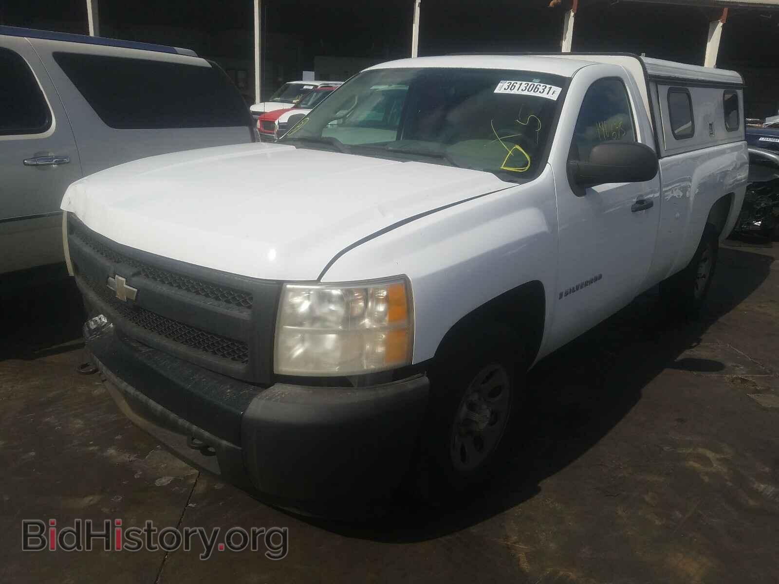 2008 CHEVROLET SILVERADO - VIN: 1GCEC14X68Z228232 - Фото 2