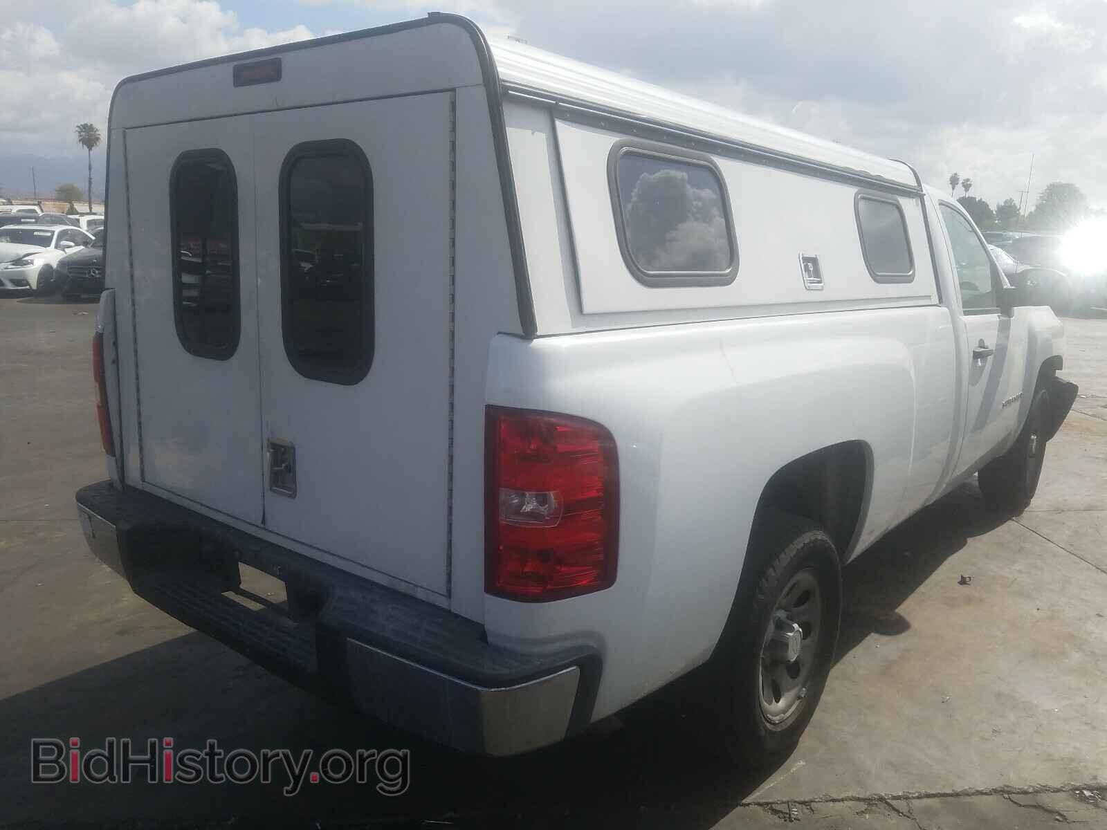 2008 CHEVROLET SILVERADO - VIN: 1GCEC14X68Z228232 - Фото 4