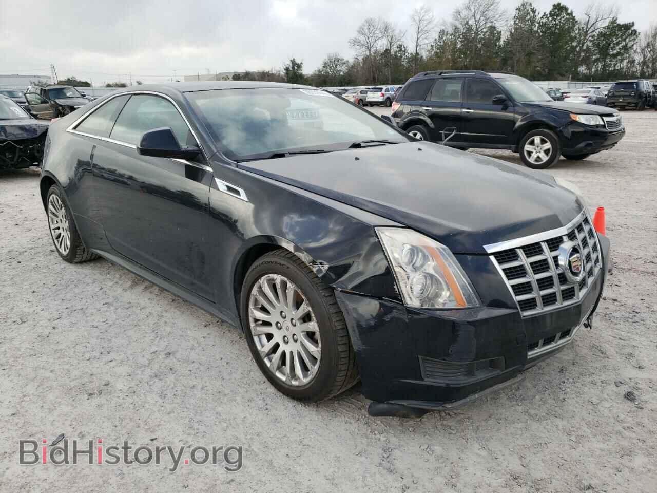 Фотография 1G6DE1E37E0121629 - CADILLAC CTS 2014