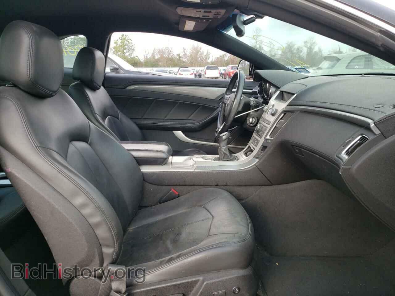 2014 CADILLAC CTS - VIN: 1G6DE1E37E0121629 - Фото 5