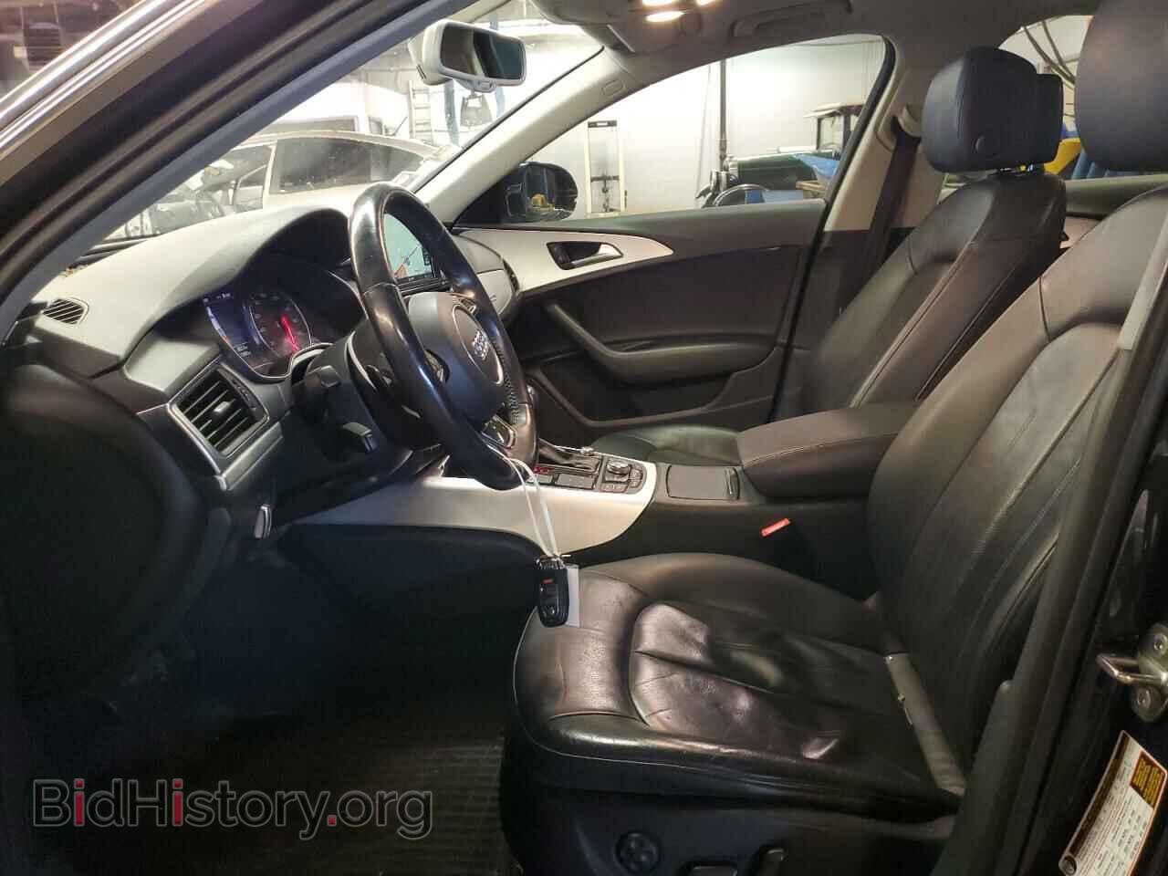 2012 AUDI A6 - VIN: WAUGGAFC3CN135866 - Фото 7