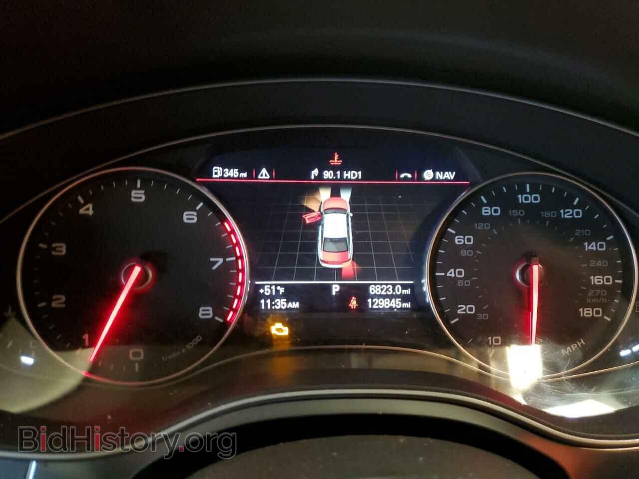 2012 AUDI A6 - VIN: WAUGGAFC3CN135866 - Фото 9