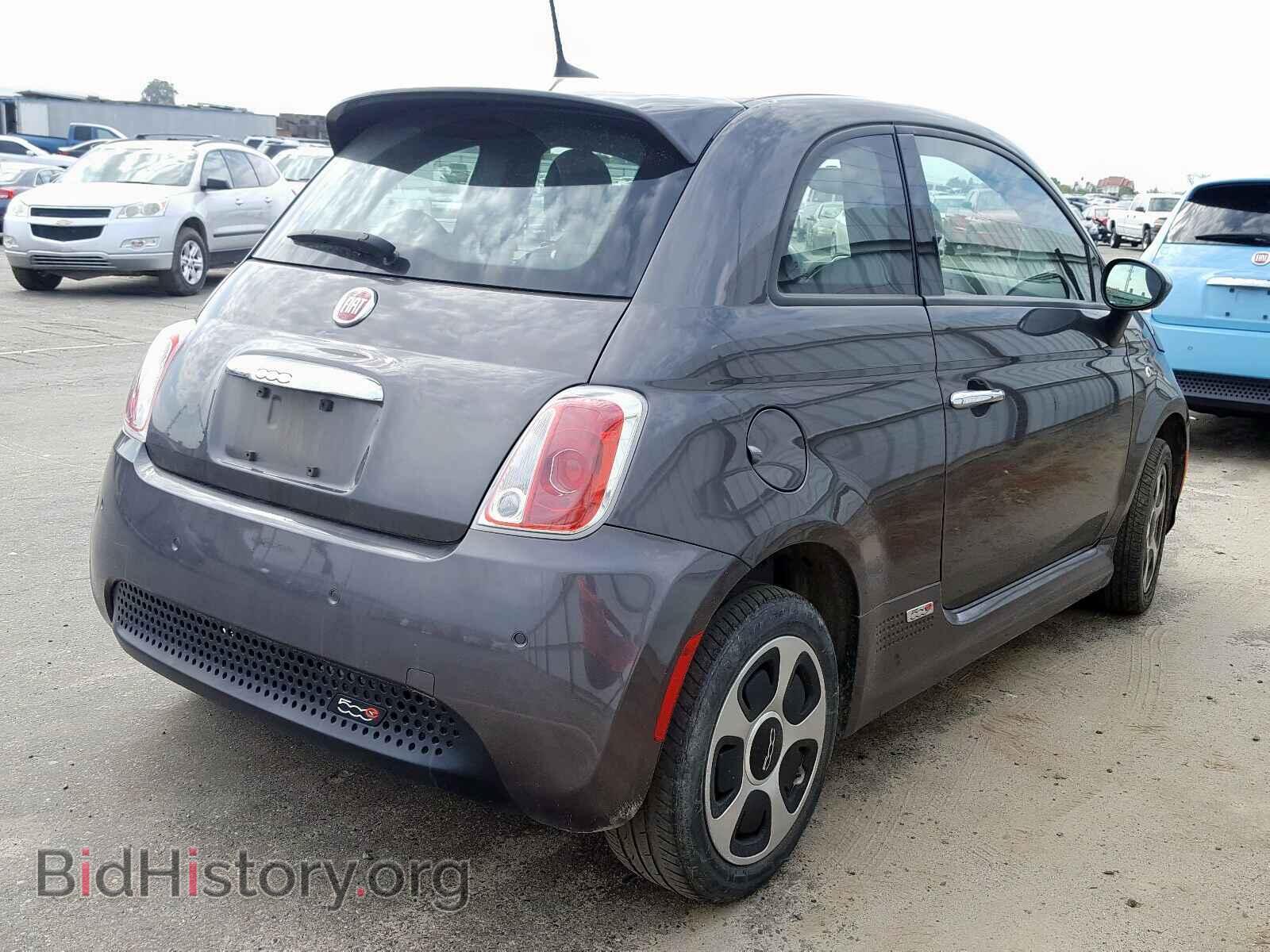2017 FIAT 500 - VIN: 3C3CFFGE2HT600747 - Фото 4