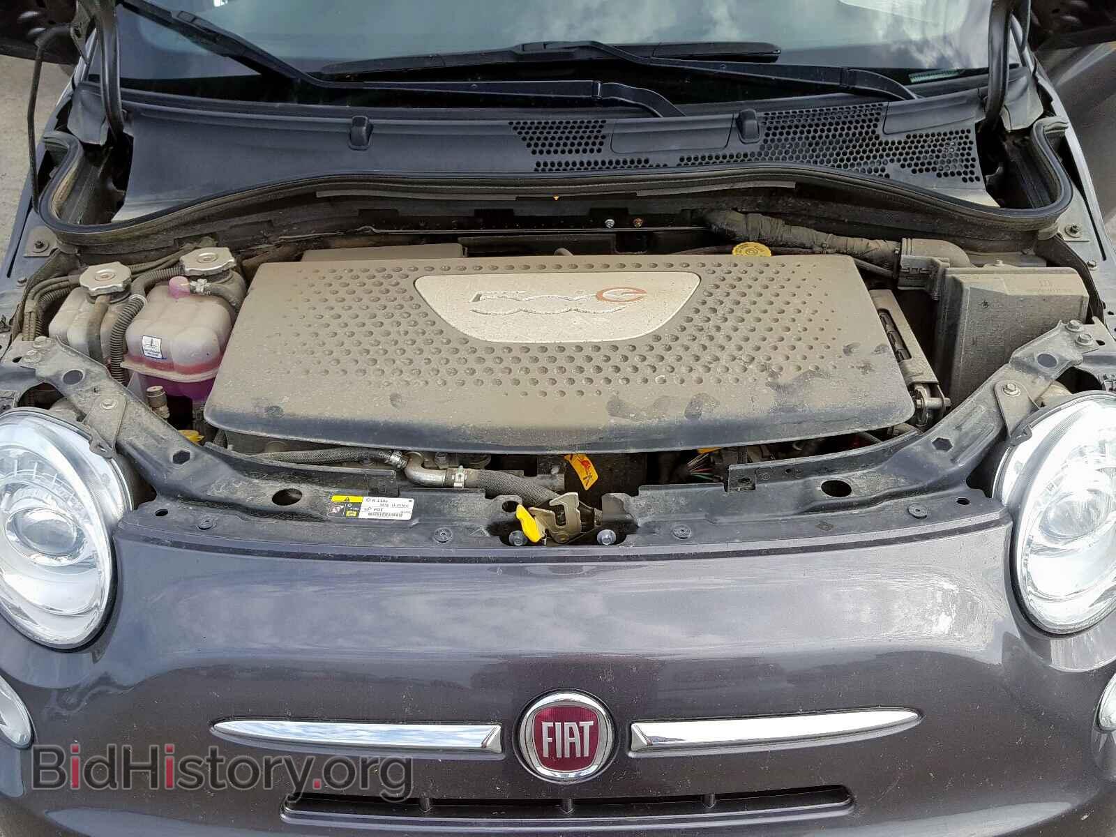 2017 FIAT 500 - VIN: 3C3CFFGE2HT600747 - Фото 7