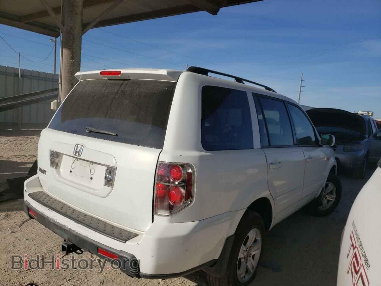 2008 HONDA PILOT - VIN: 5FNYF282X8B009210 - Фото 3