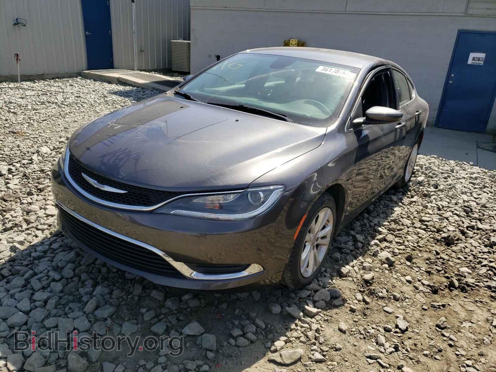 2016 CHRYSLER 200 - VIN: 1C3CCCAB4GN160972 - Фото 2