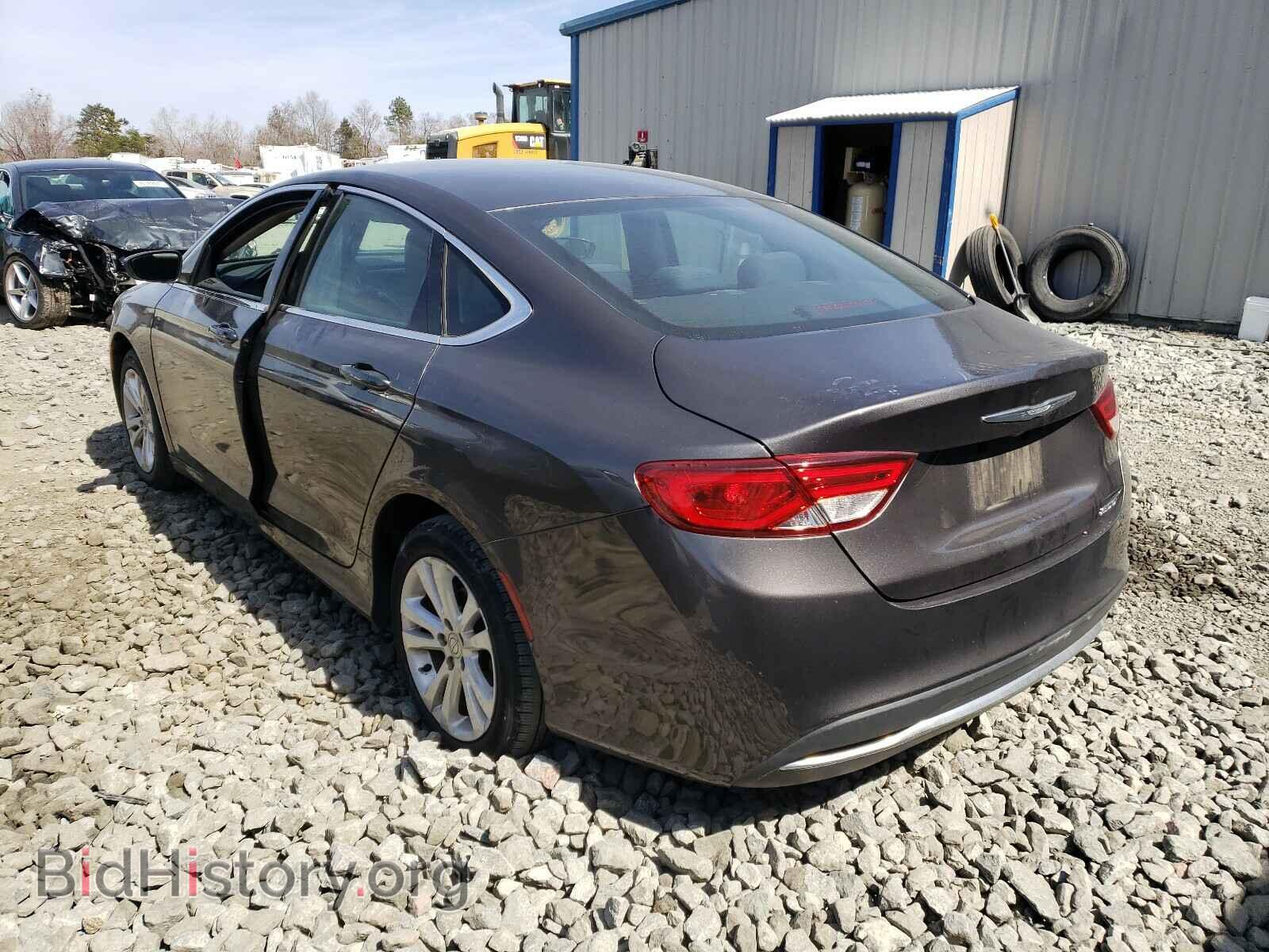 2016 CHRYSLER 200 - VIN: 1C3CCCAB4GN160972 - Фото 3