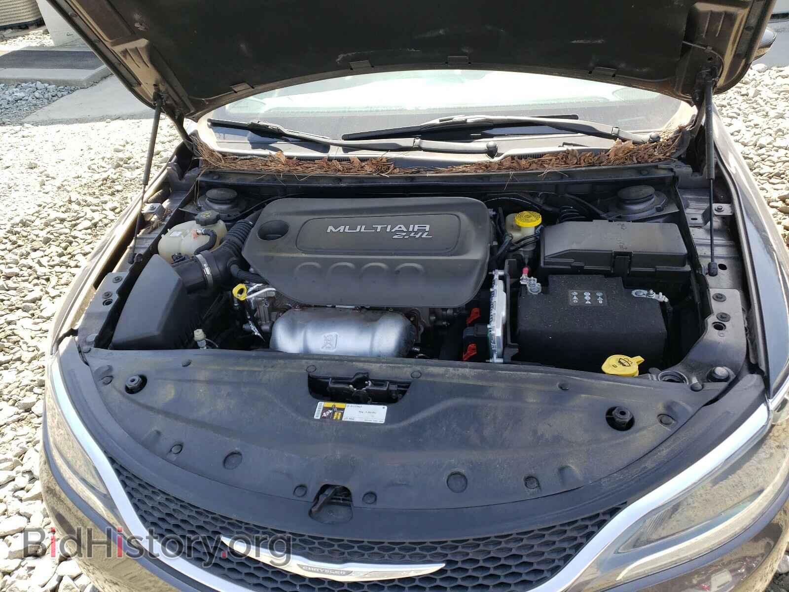 2016 CHRYSLER 200 - VIN: 1C3CCCAB4GN160972 - Фото 7