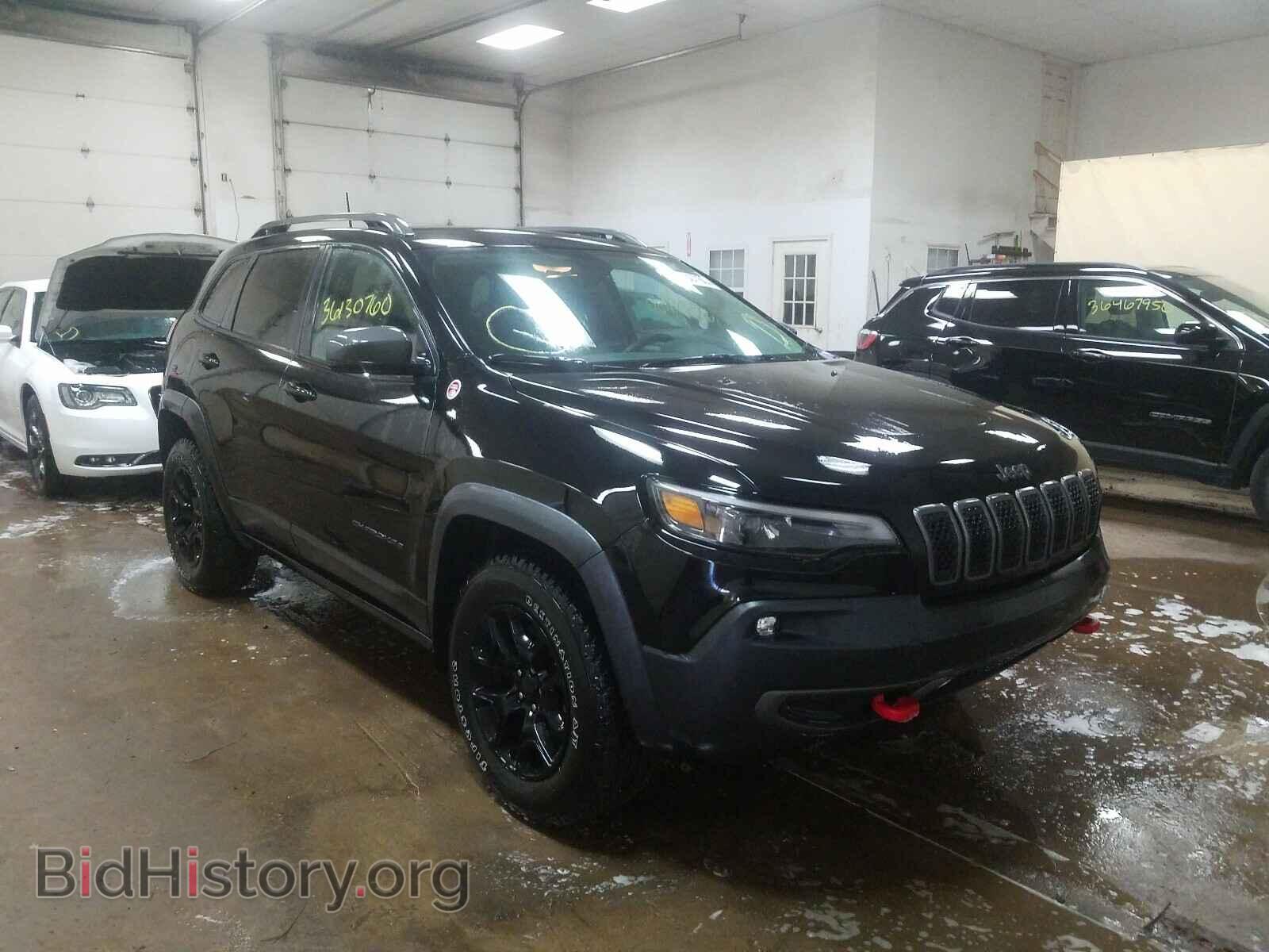 Фотография 1C4PJMBX2KD132394 - JEEP CHEROKEE 2019