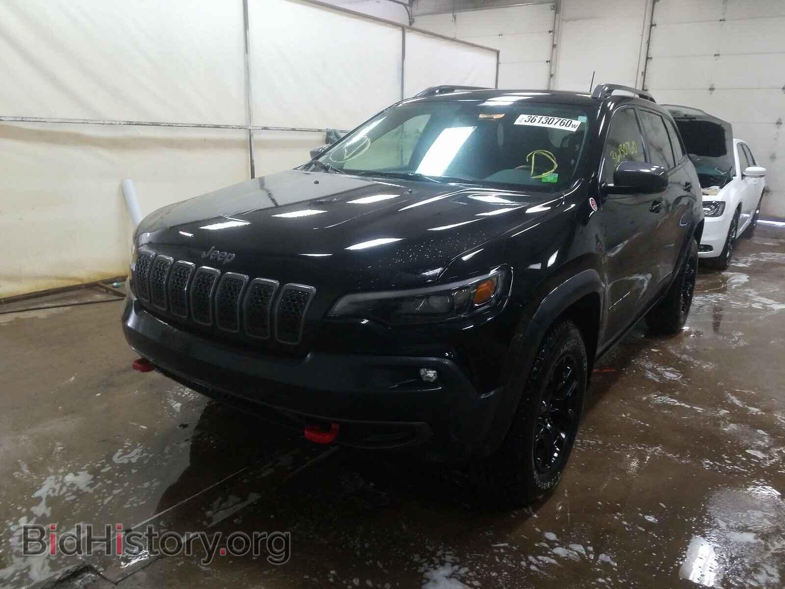 2019 JEEP CHEROKEE - VIN: 1C4PJMBX2KD132394 - Фото 2