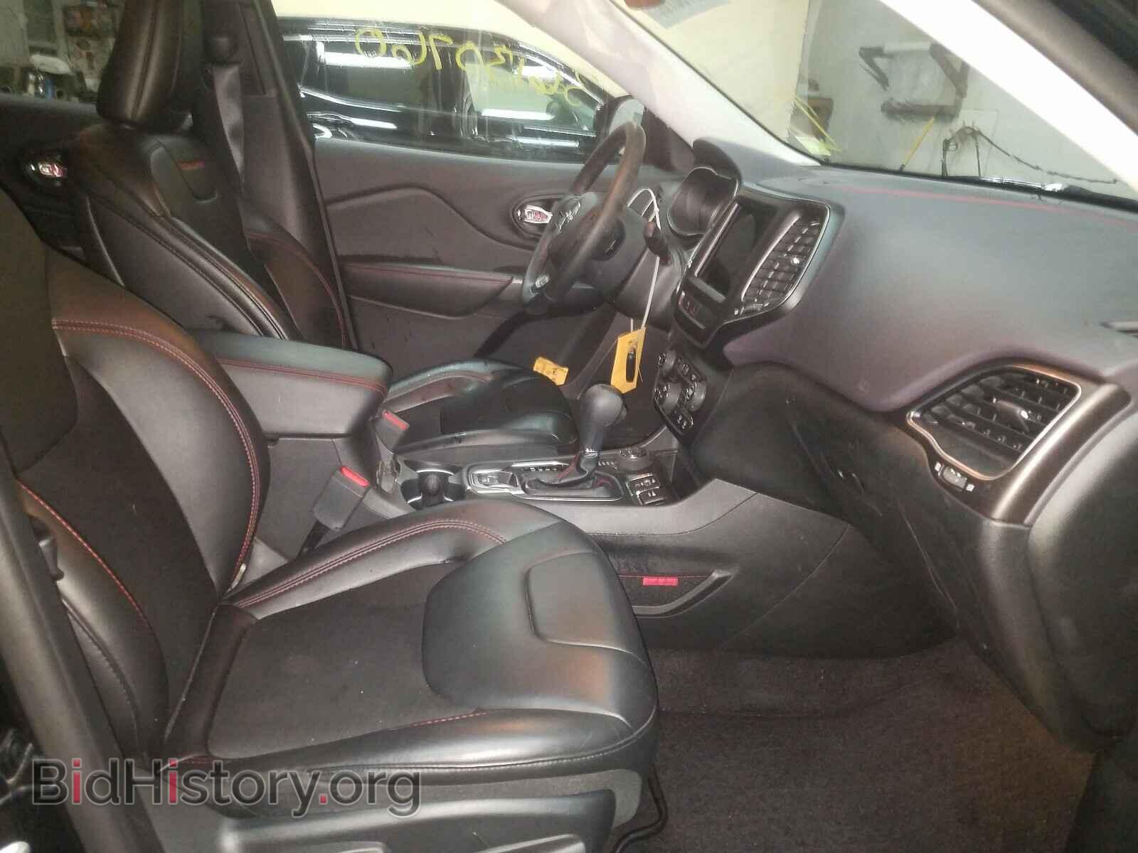 2019 JEEP CHEROKEE - VIN: 1C4PJMBX2KD132394 - Фото 5