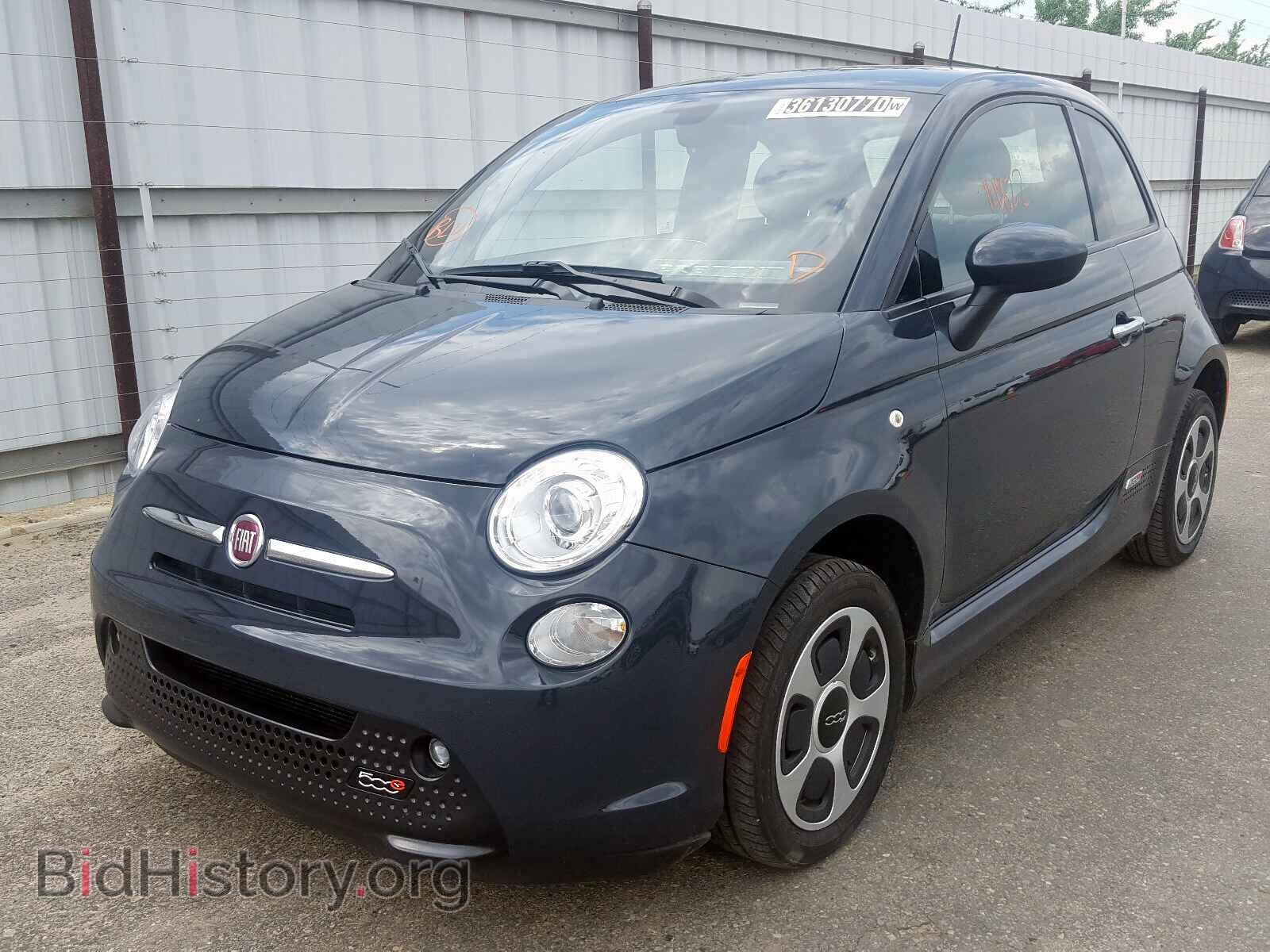 2017 FIAT 500 - VIN: 3C3CFFGEXHT609230 - Photo 2