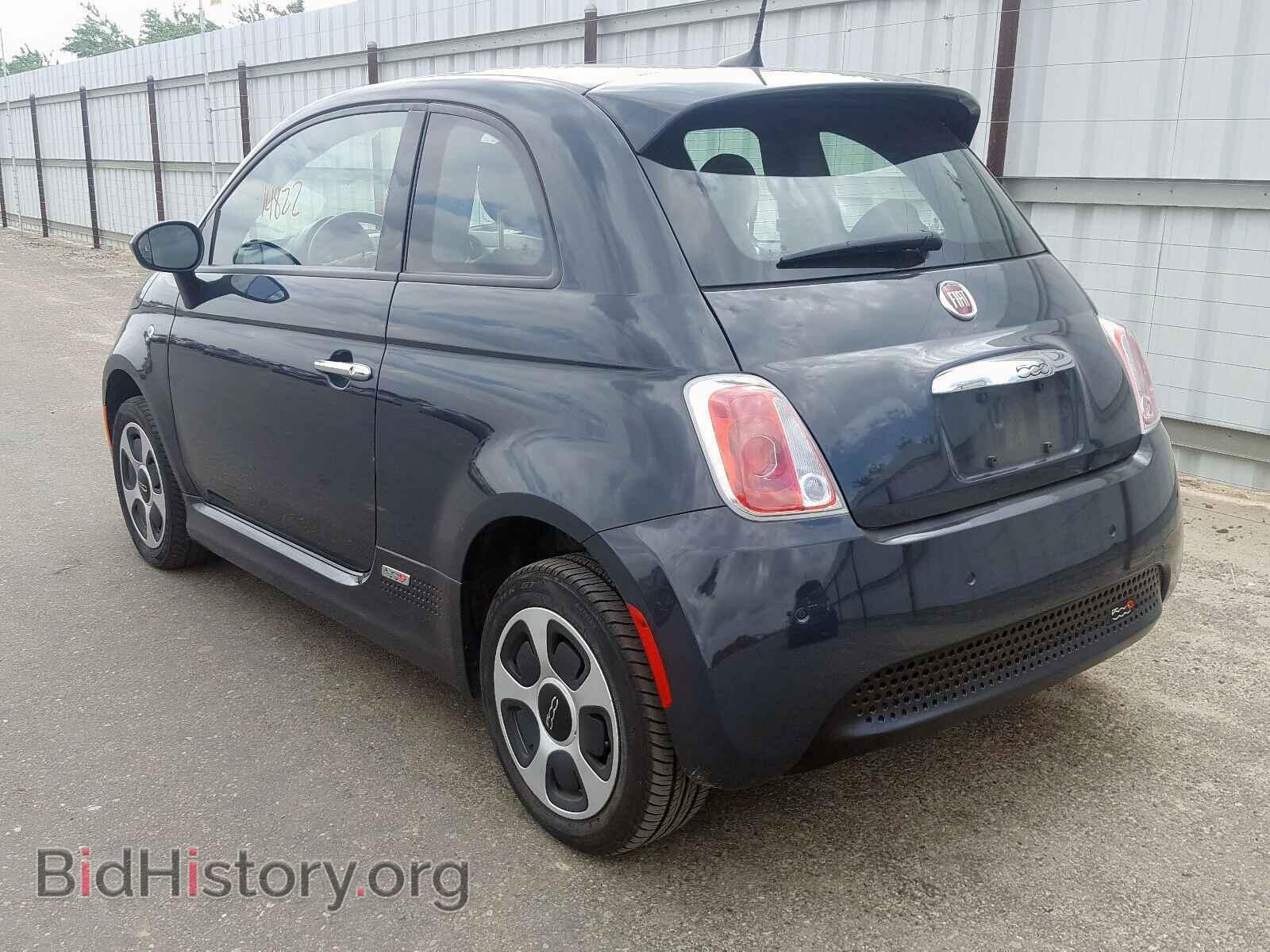 2017 FIAT 500 - VIN: 3C3CFFGEXHT609230 - Photo 3