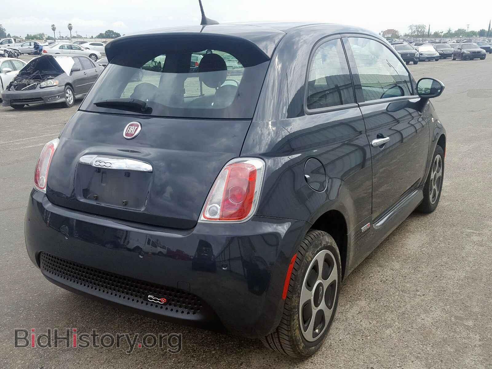 2017 FIAT 500 - VIN: 3C3CFFGEXHT609230 - Photo 4