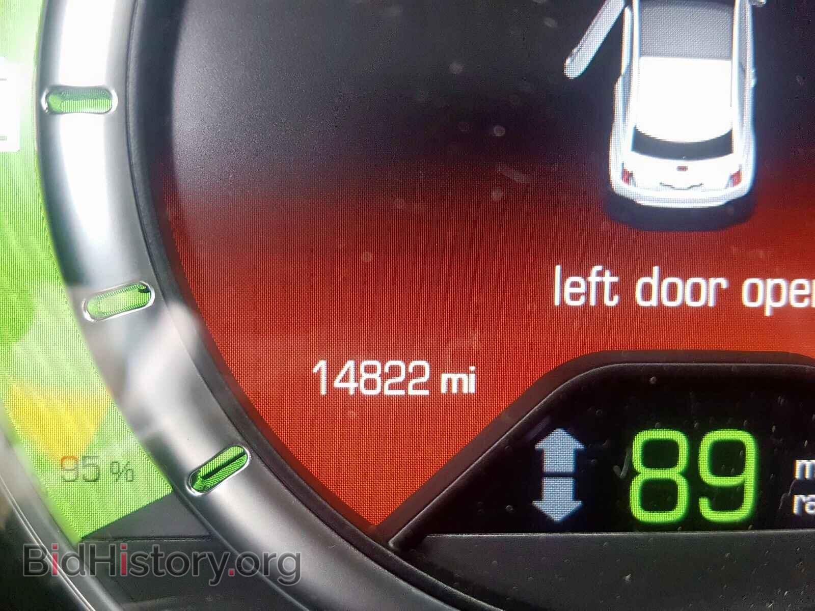 2017 FIAT 500 - VIN: 3C3CFFGEXHT609230 - Photo 8