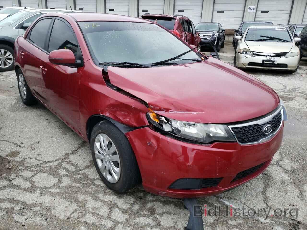 Photo KNAFU4A20C5585933 - KIA FORTE 2012