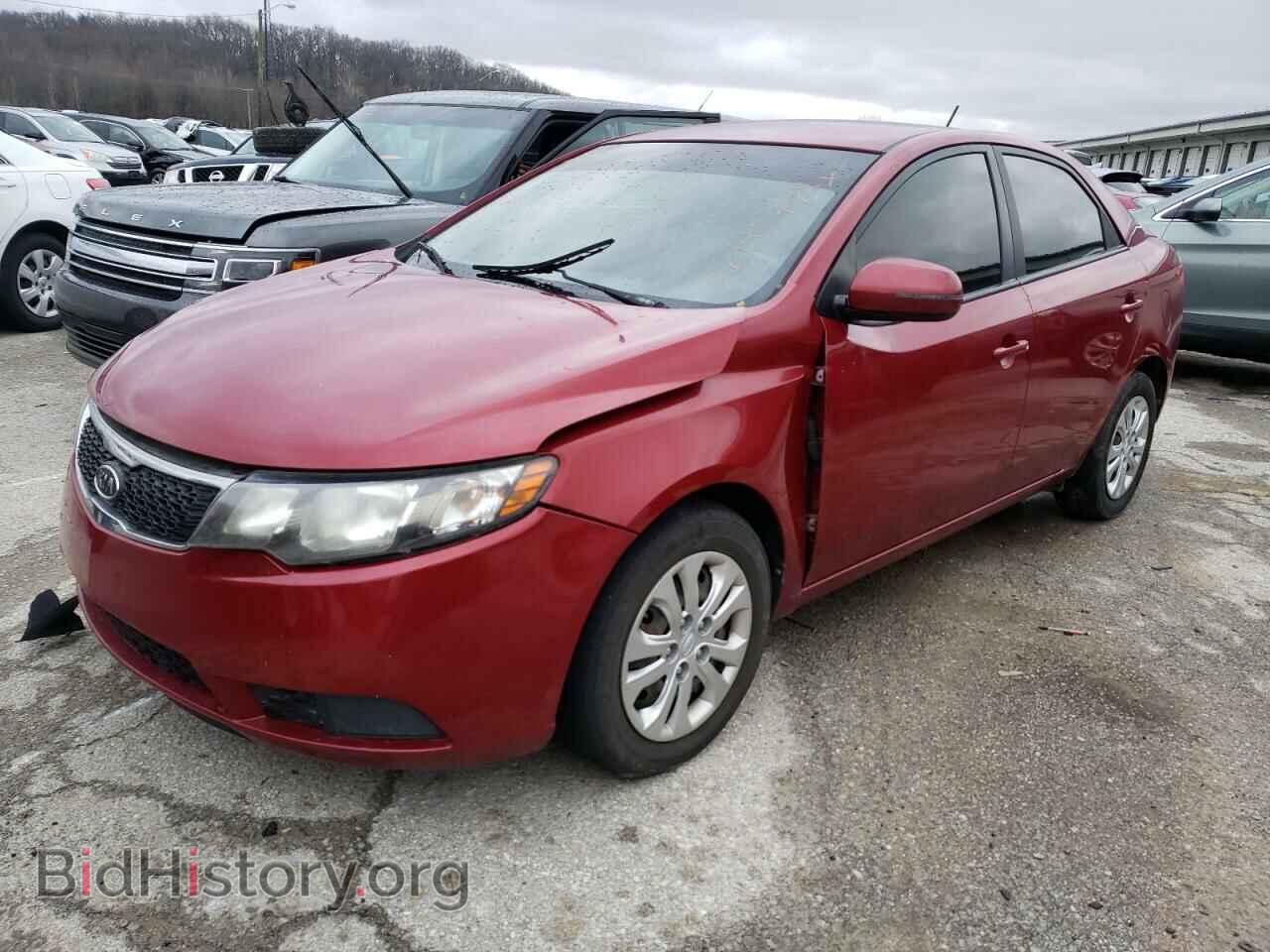 2012 KIA FORTE - VIN: KNAFU4A20C5585933 - Фото 2
