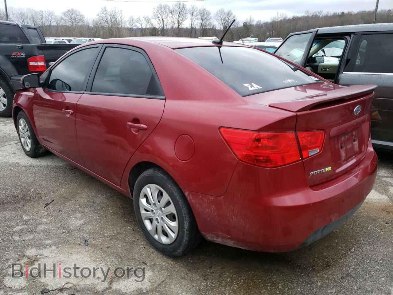 2012 KIA FORTE - VIN: KNAFU4A20C5585933 - Фото 3