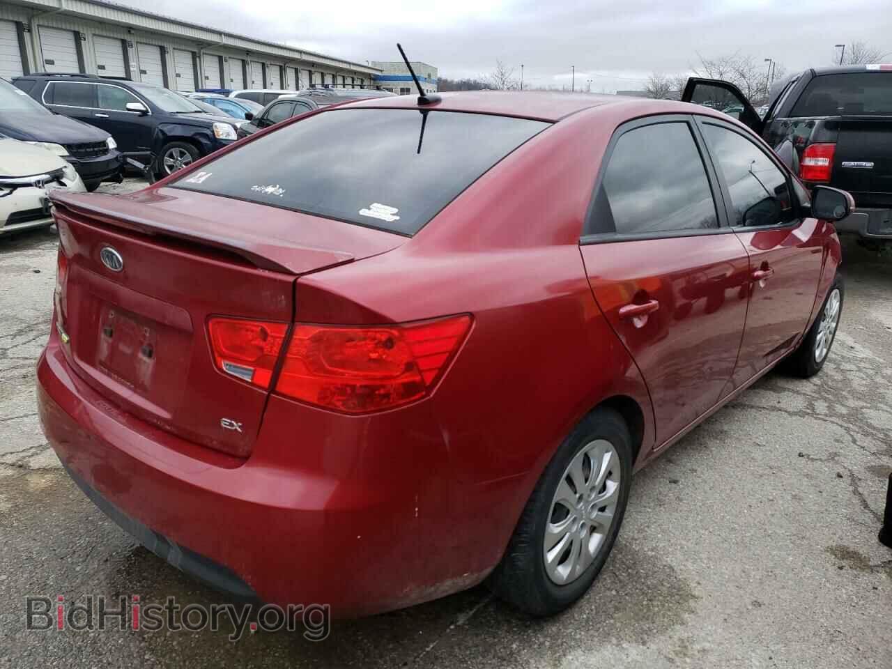 2012 KIA FORTE - VIN: KNAFU4A20C5585933 - Фото 4