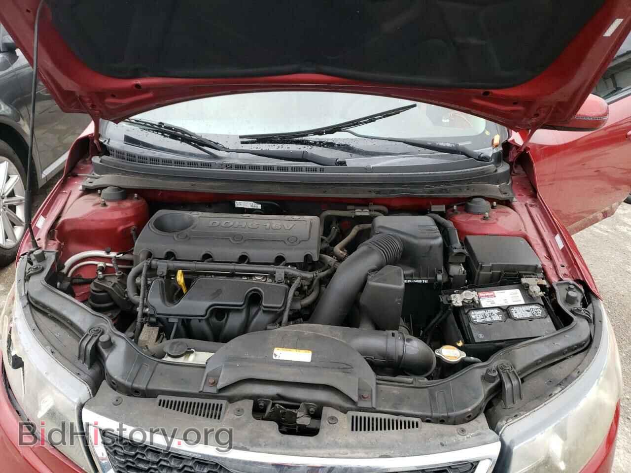 2012 KIA FORTE - VIN: KNAFU4A20C5585933 - Фото 7